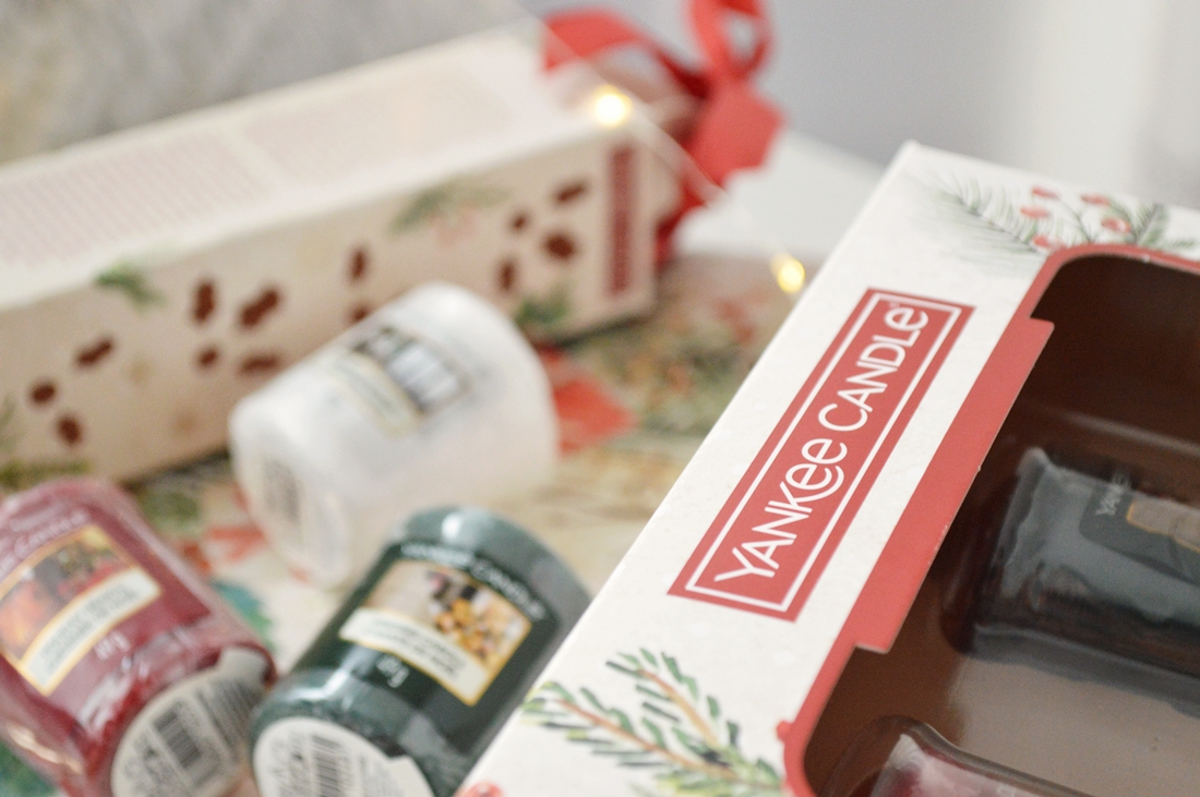 yankee candle na święta zestawy